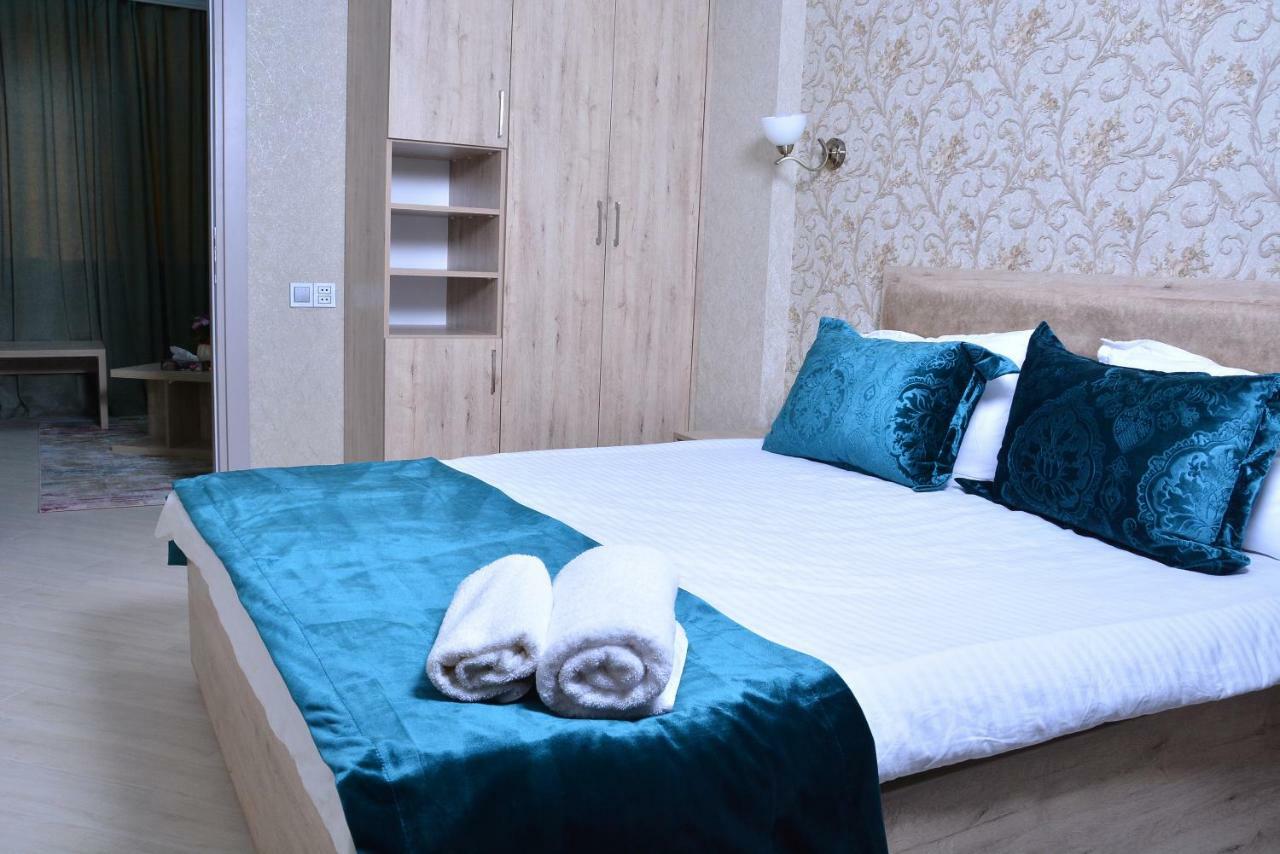 Global Hotel باكو المظهر الخارجي الصورة