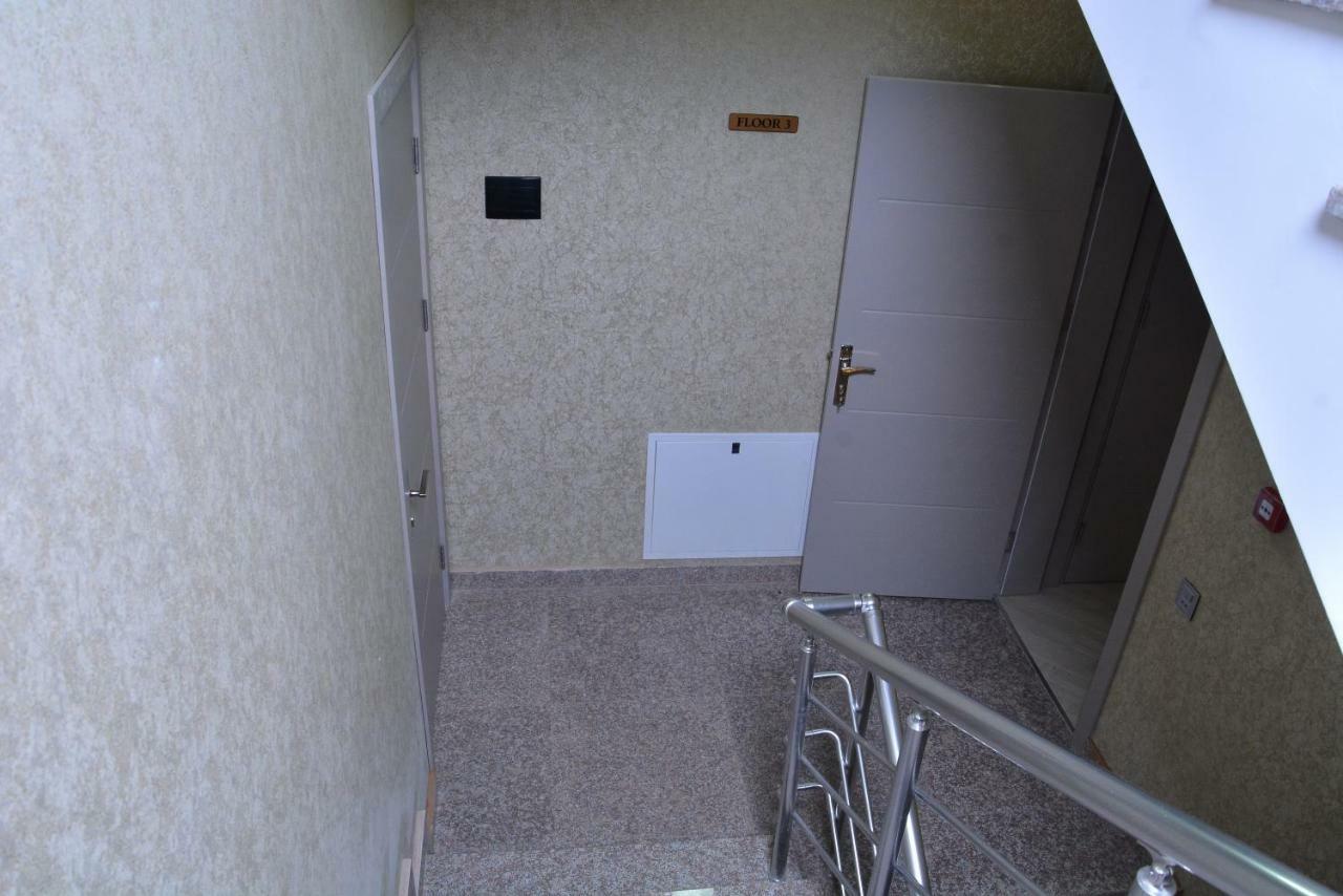 Global Hotel باكو المظهر الخارجي الصورة