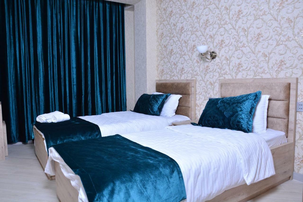 Global Hotel باكو المظهر الخارجي الصورة
